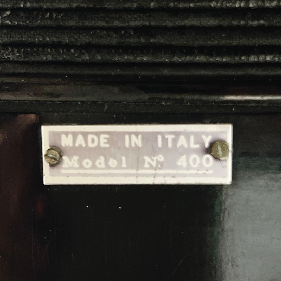 EXCELSIOR Model 400 アコーディオン 41鍵盤　イタリア製