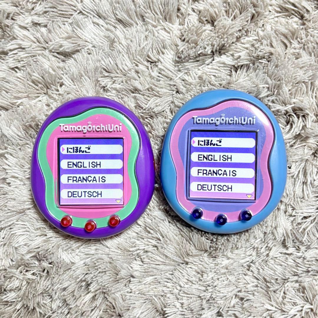 たまごっち uni ユニ 本体 コード 攻略本 ブルー パープル ガイド