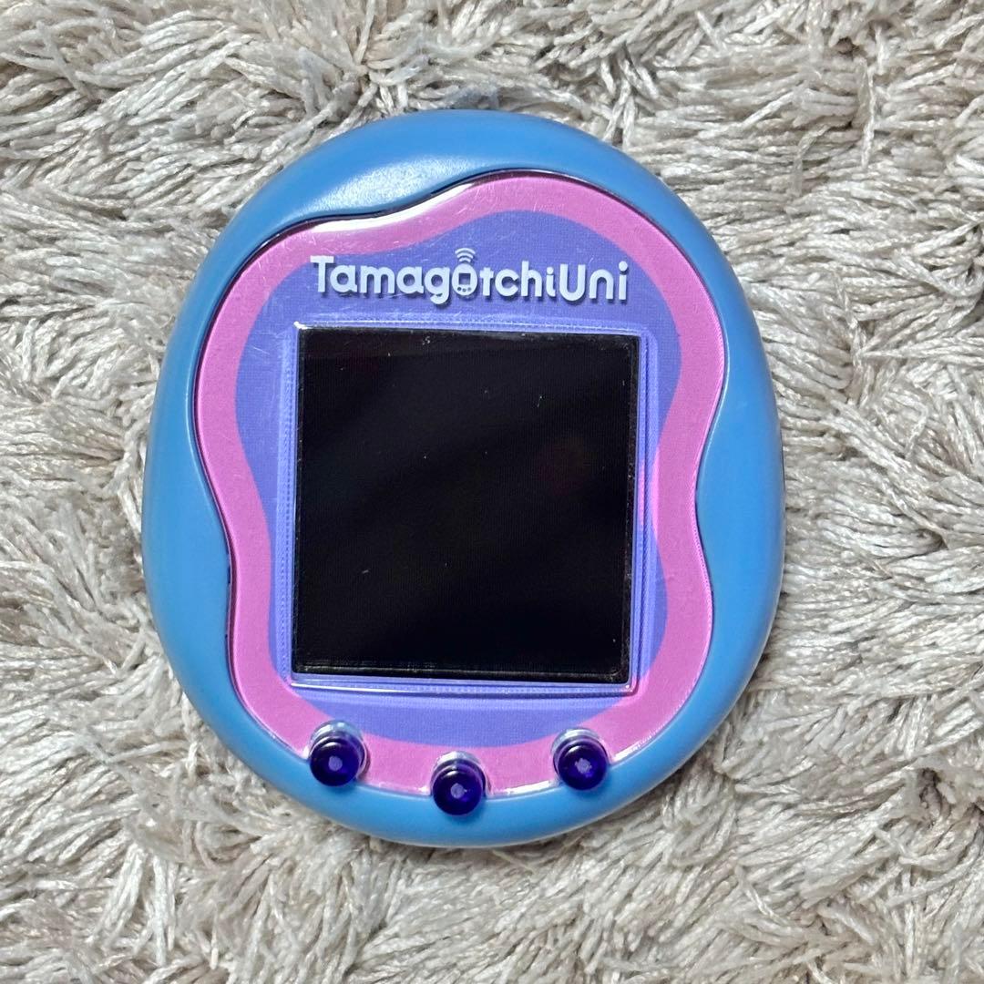 たまごっち uni ユニ 本体 コード 攻略本 ブルー パープル ガイド