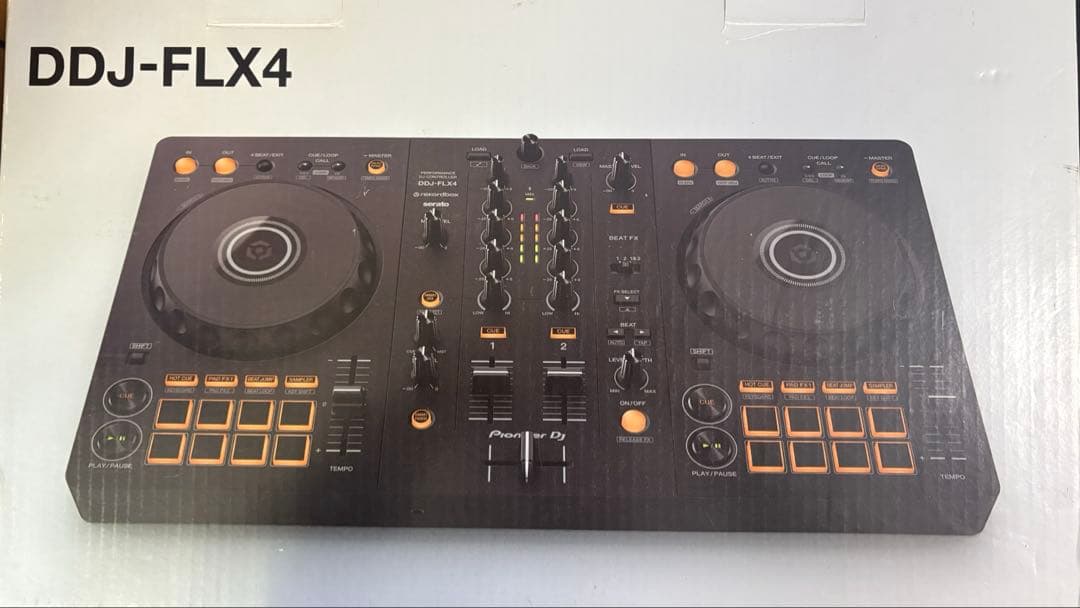 Pioneer DDJ-FLX4 DJコントローラー　【難あり】