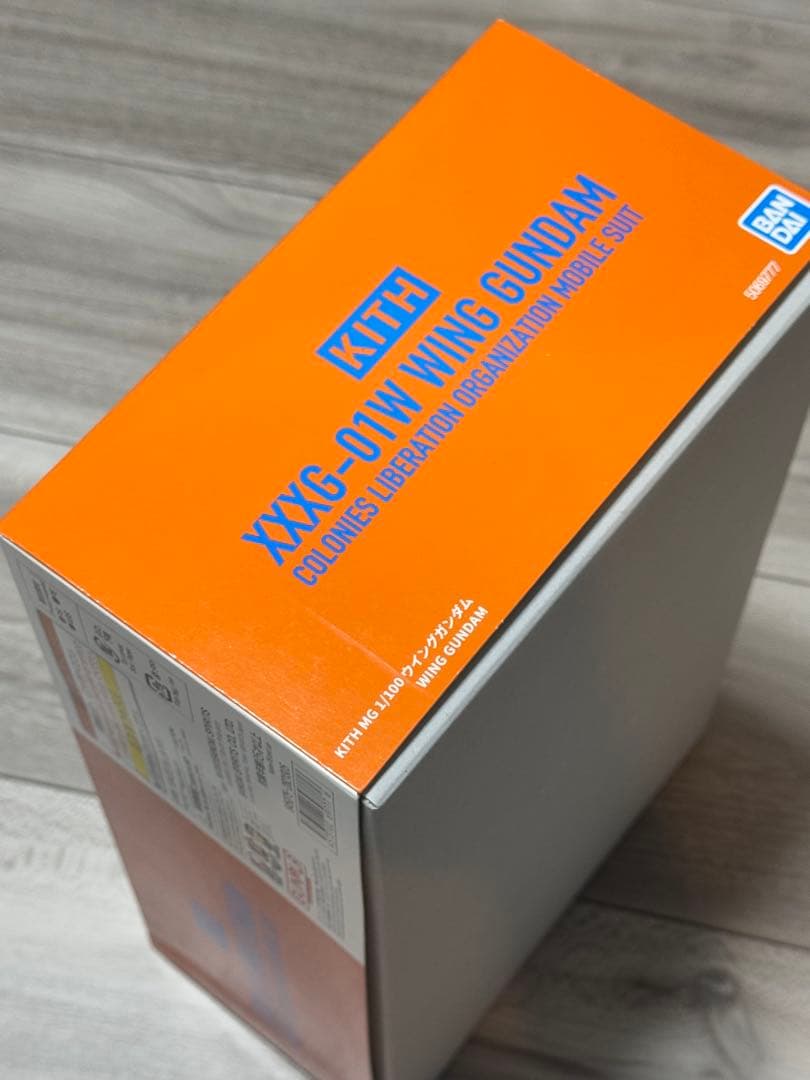 Kith GUNPLA MG 1/100 Wing Gundam ガンプラ