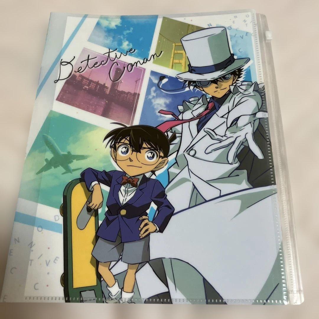 名探偵コナン クリアファイル　クリアフォルダー　チケットファイル　まとめ売り