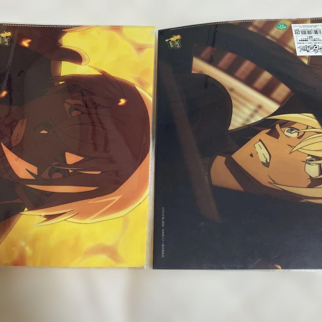 名探偵コナン クリアファイル　クリアフォルダー　チケットファイル　まとめ売り