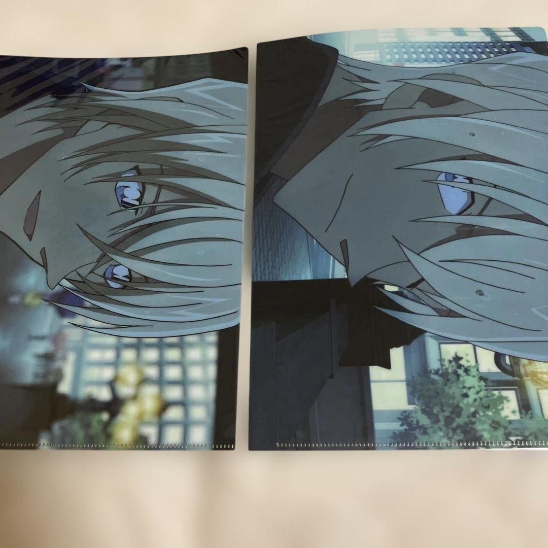 名探偵コナン クリアファイル　クリアフォルダー　チケットファイル　まとめ売り