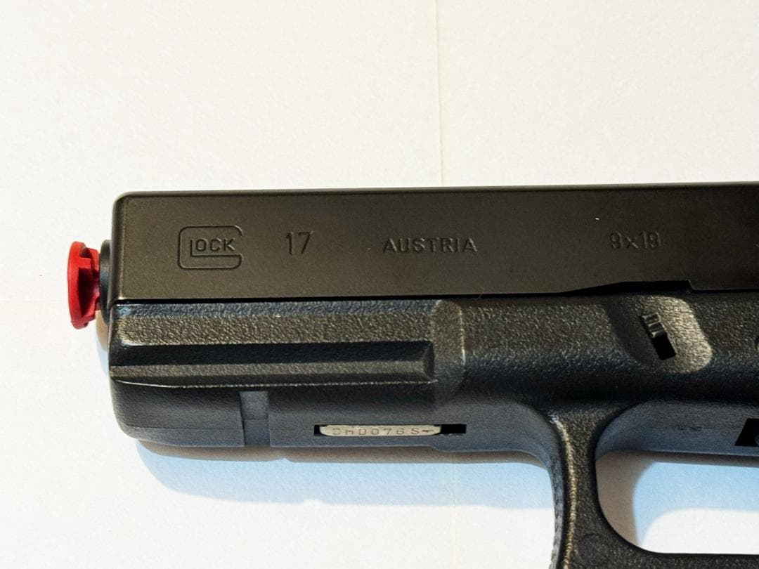 【東京マルイ】グロック17 Gen.3 ／ ガスブローバック