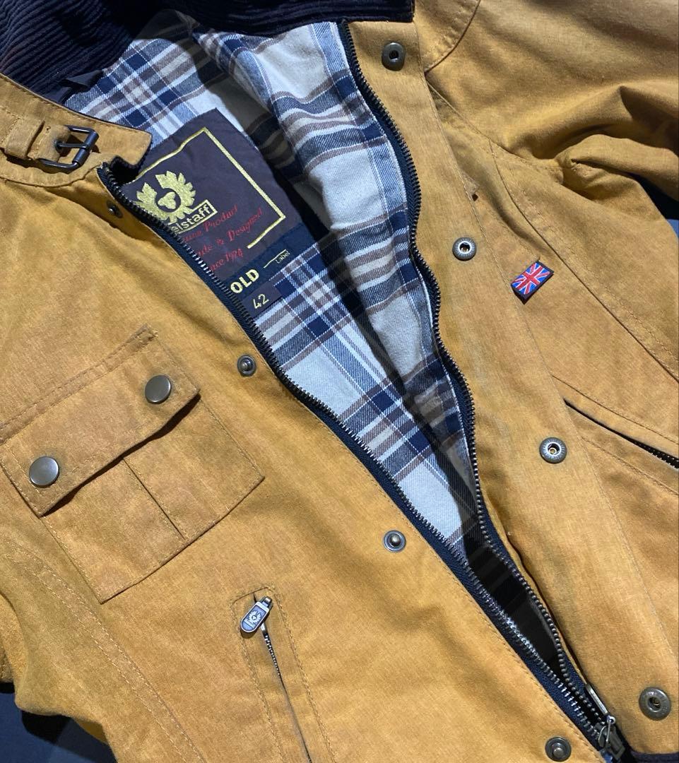 【試着のみ】ベルスタッフ Belstaff ライダースジャケ　　　　ット