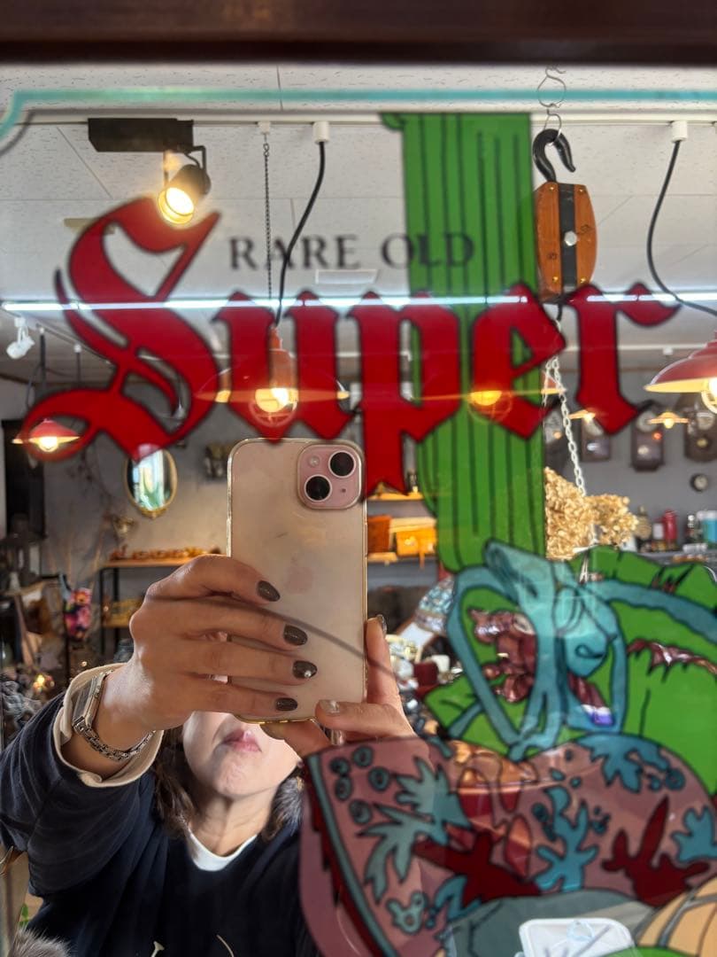 Nikka パブミラー　当時もの　レトロ