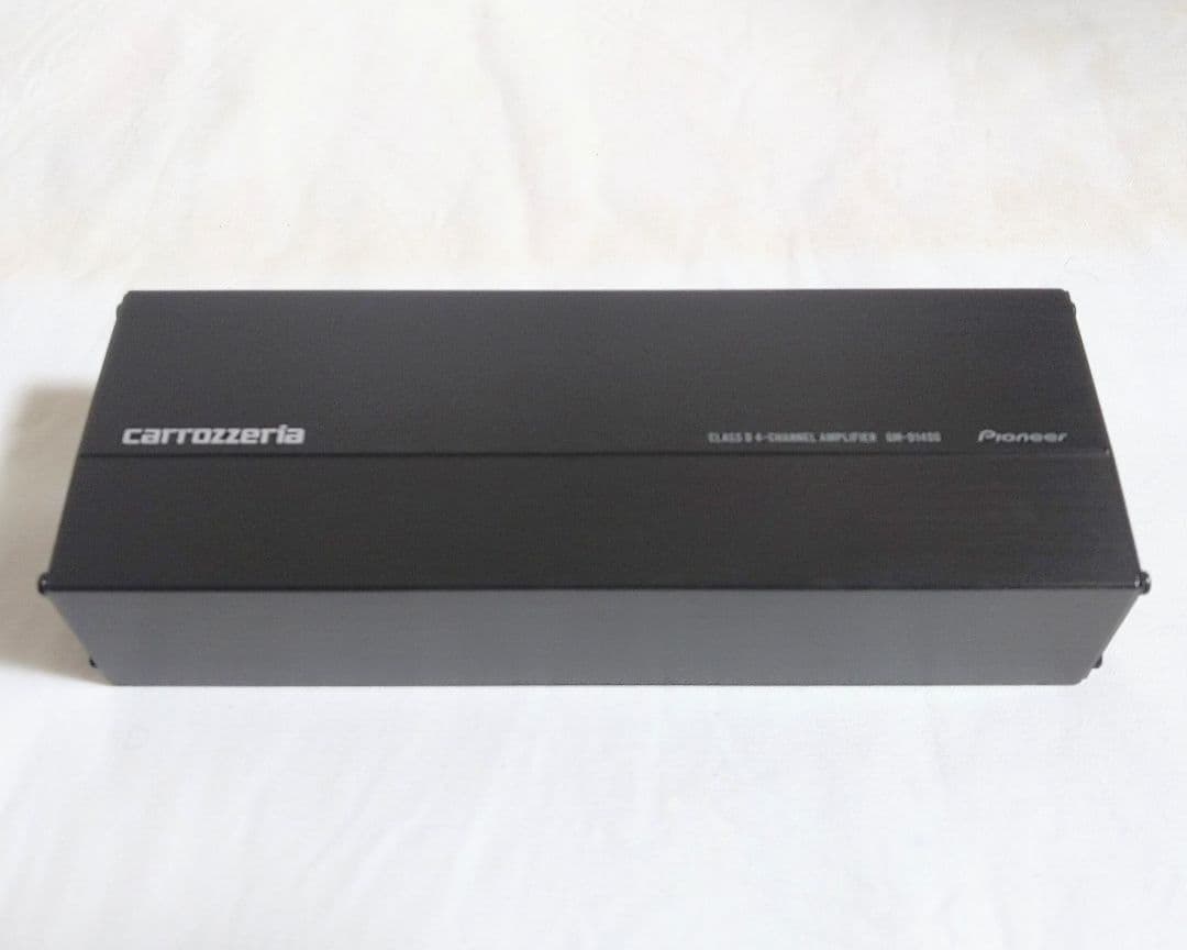 Pioneer カロッツェリア 100W×4・ブリッジャブルパワーアンプ  G…