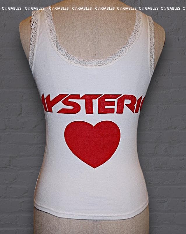 初期 90'S VINTAGE HYSTERIC GLAMOUR 　タンクトップ