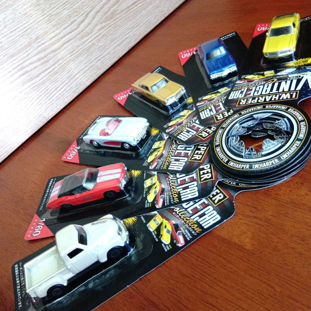 【フルセット6台】I.W. HARPER ヴィンテージカーコレクション ミニカー