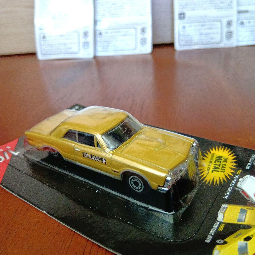 【フルセット6台】I.W. HARPER ヴィンテージカーコレクション ミニカー