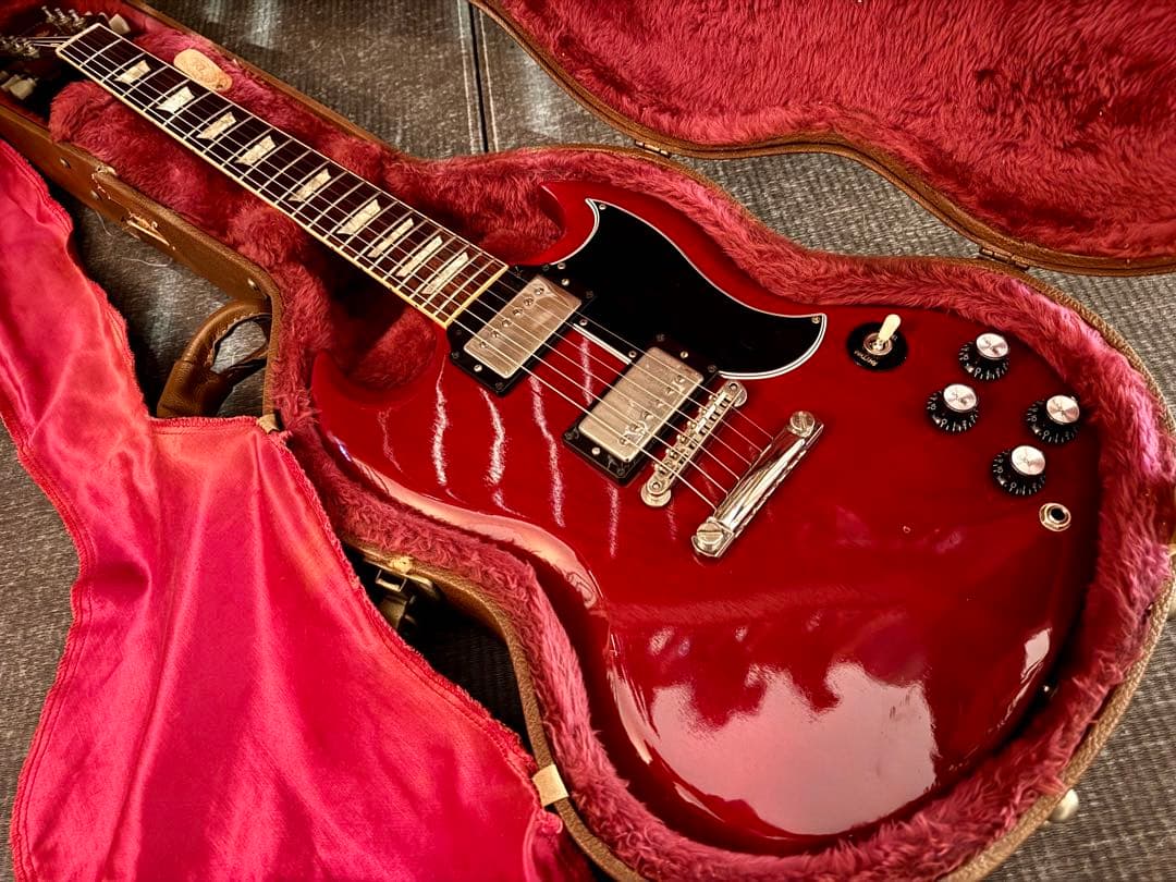 ギター Gibson 61 Reissue SG 1993 Pre Historic