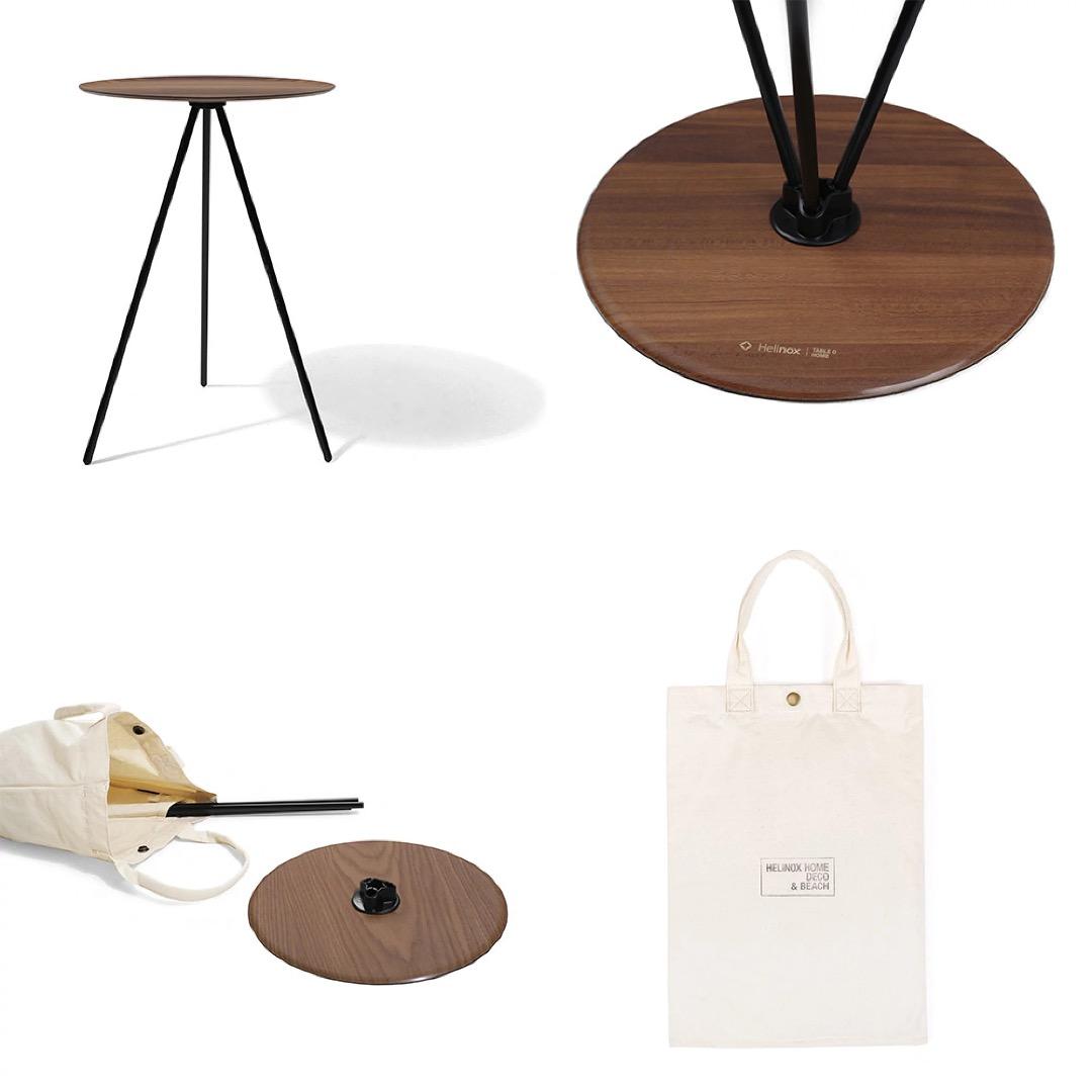 ヘリノックス Helinox テーブルオー　ウォルナット