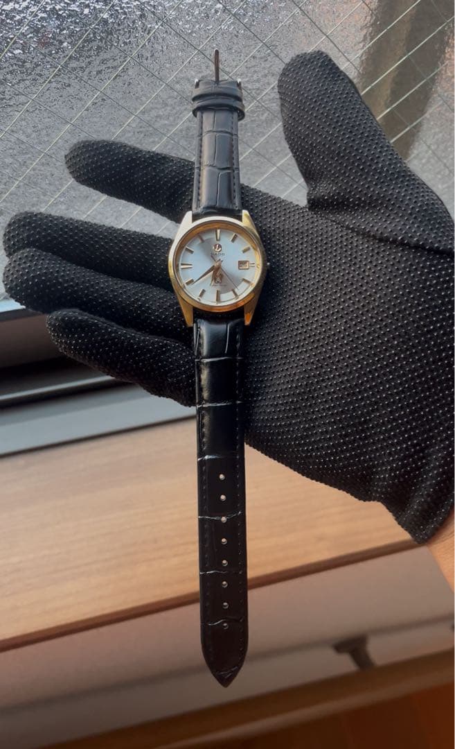 新*郎様 ラドー RADO ⭐️ゴールデンホース 113.9503.2 ⭐️ジャ