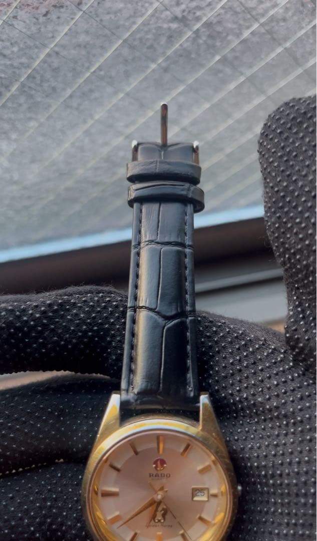 新*郎様 ラドー RADO ⭐️ゴールデンホース 113.9503.2 ⭐️ジャ