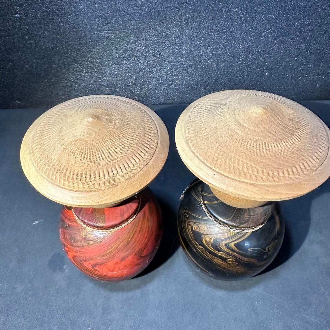 ビンテージ鳴子漆器　こけし