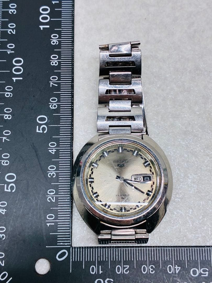 T6）SEIKO セイコー 5 ファイブ 5126-7030 自動巻き 23石