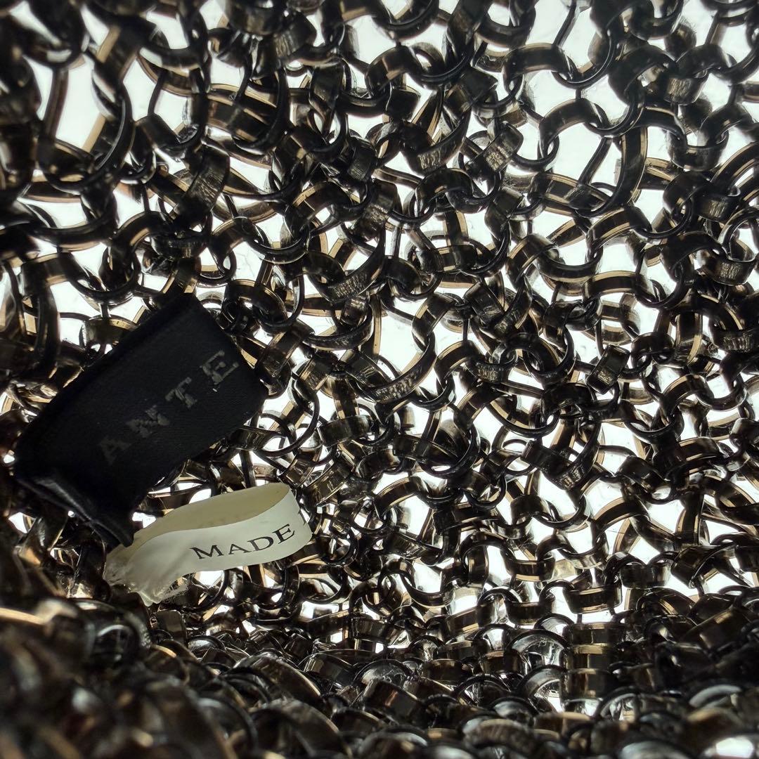 極美品　現行カラー　アンテプリマ　スタンダード　スクエア　ミディアム　ブラック