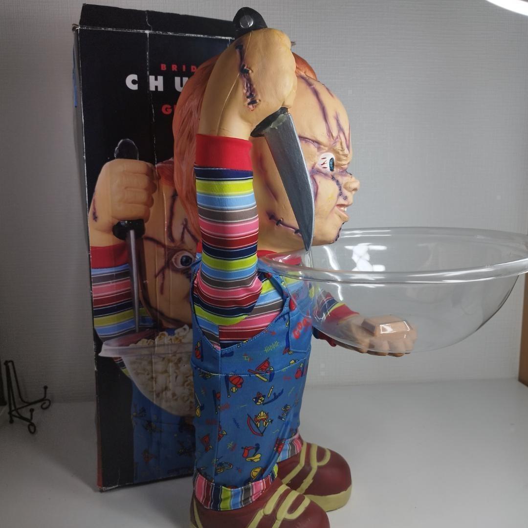 チャッキー ボウル PVC ドール 美品 Child’s Play 人 hZ62