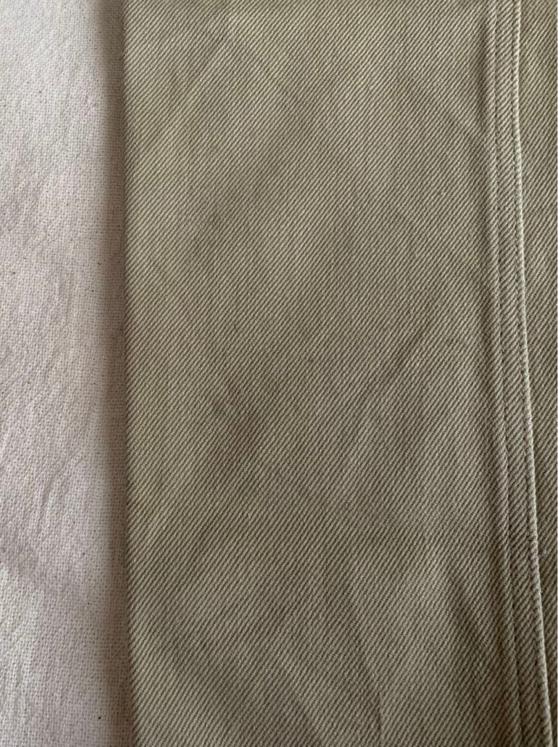 フランス軍m-52チノパンツ　ワンタック　軍パン　25サイズ