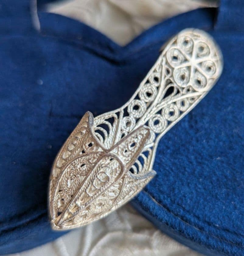 チェコ 香水瓶 コバルトブルーが綺麗 ボヘミアンガラスと他4点と2セット