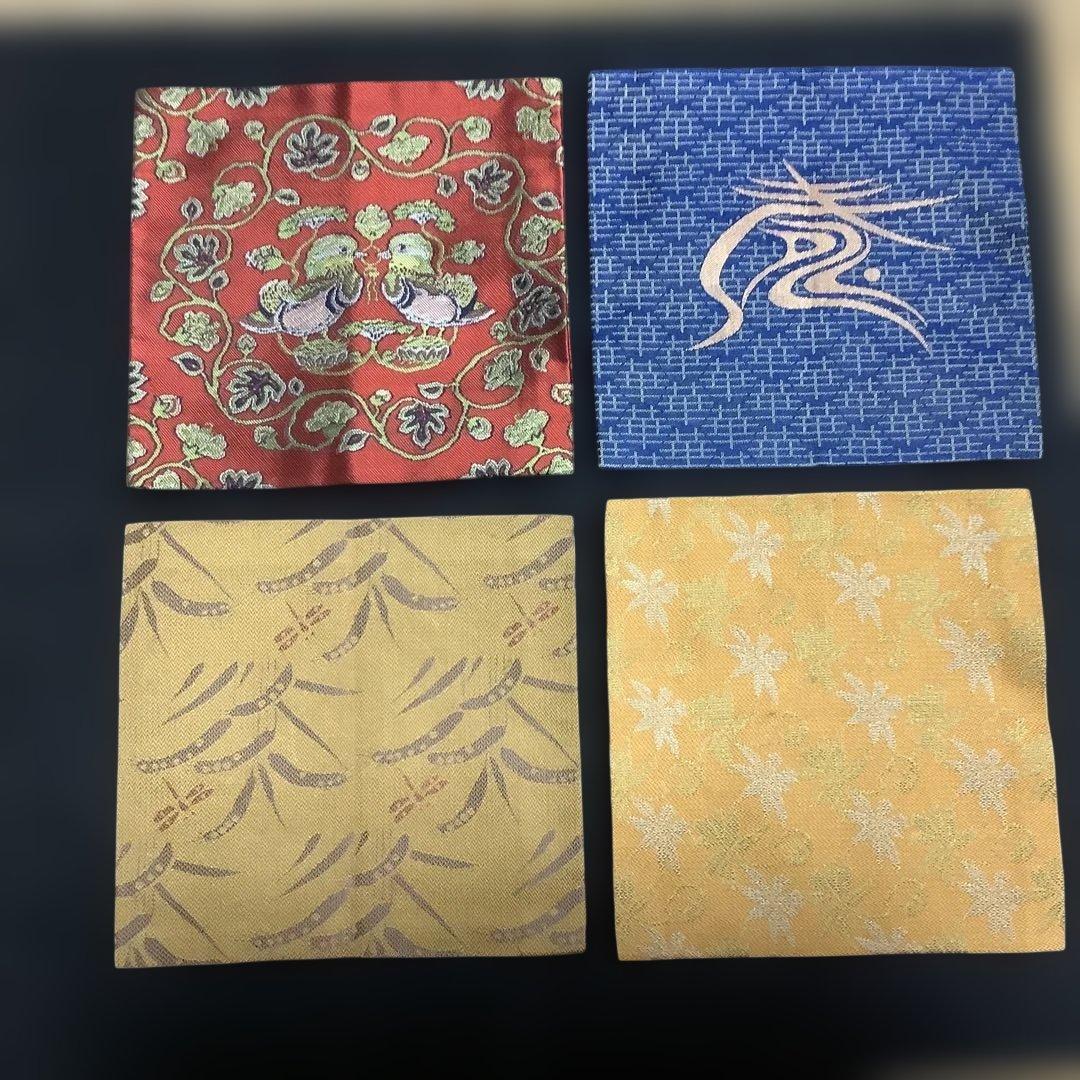 茶道　茶道具　古帛紗　帛紗　7枚　まとめ売り