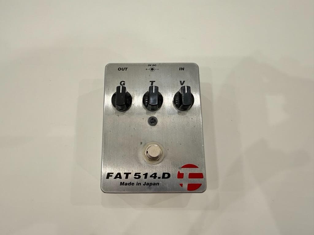 FAT 514.D　ブースタ　エフェクター