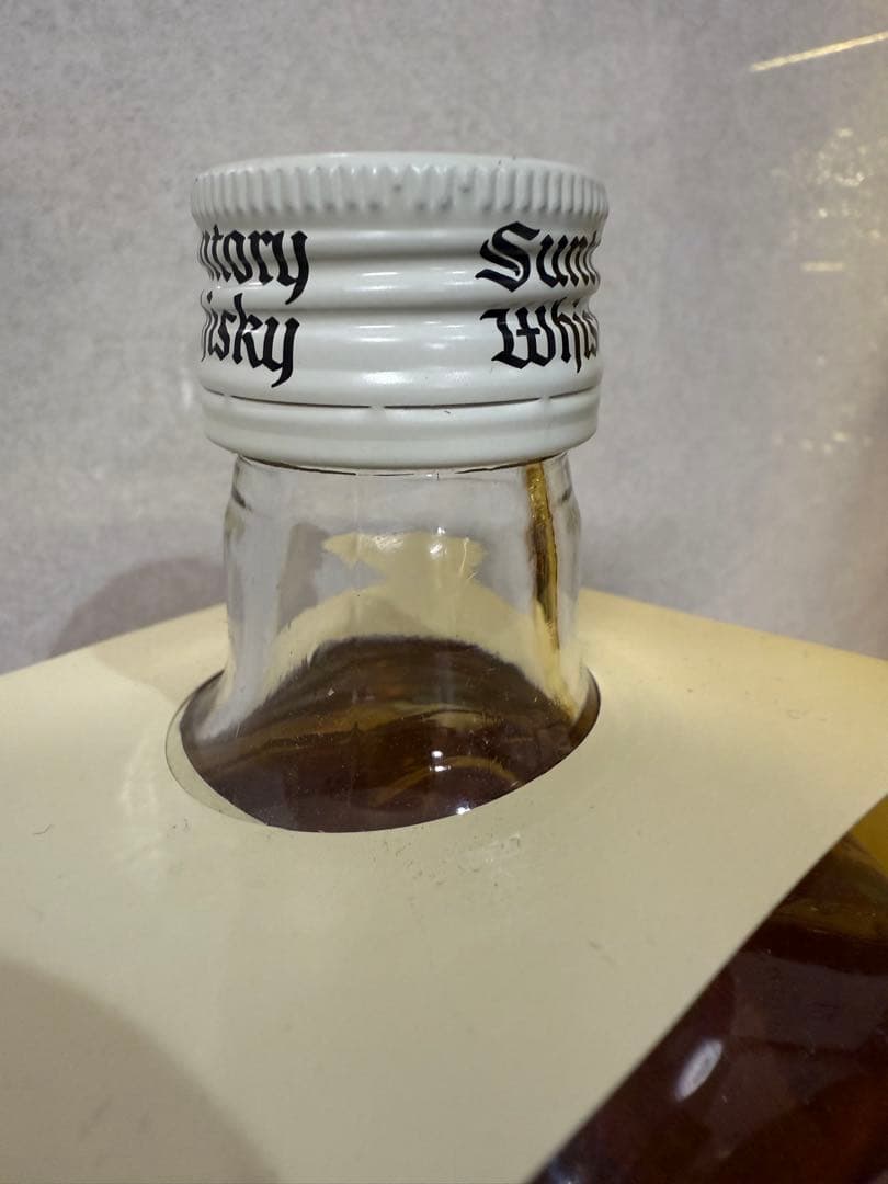 サントリー　白角　黒角ウイスキーセット　終売品