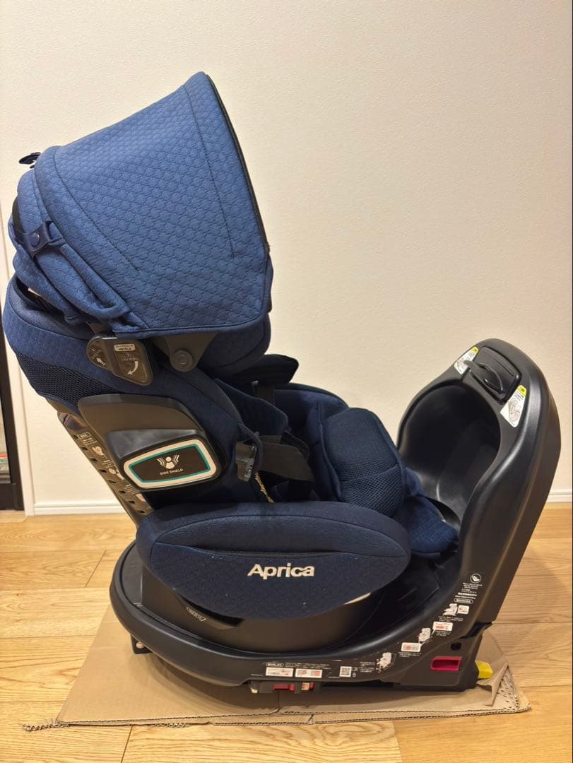 直接取引可ApricaフラディアグロウISOFIX360゜セーフティープレミアム