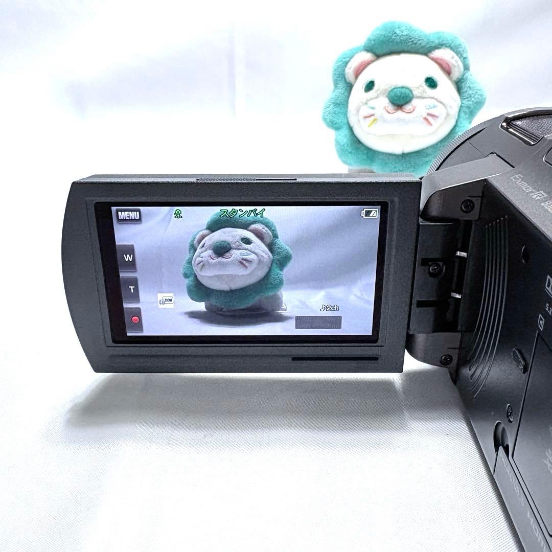 SONY FDR-AXP35 ハンディーカム 4K ビデオカメラ プロジェクター