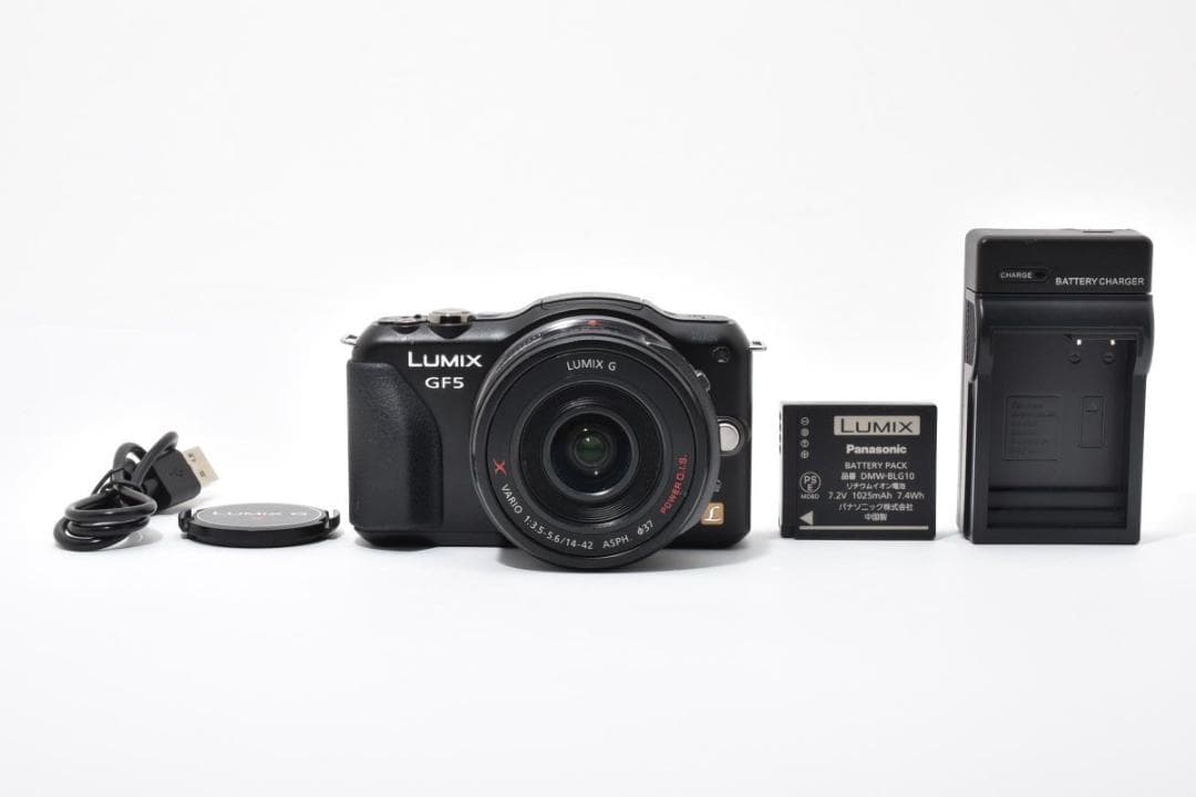 Panasonic LUMIX DMC-GF5 レンズキット ミラーレスカメラ