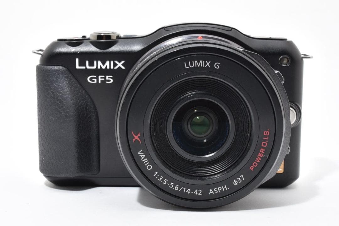 Panasonic LUMIX DMC-GF5 レンズキット ミラーレスカメラ