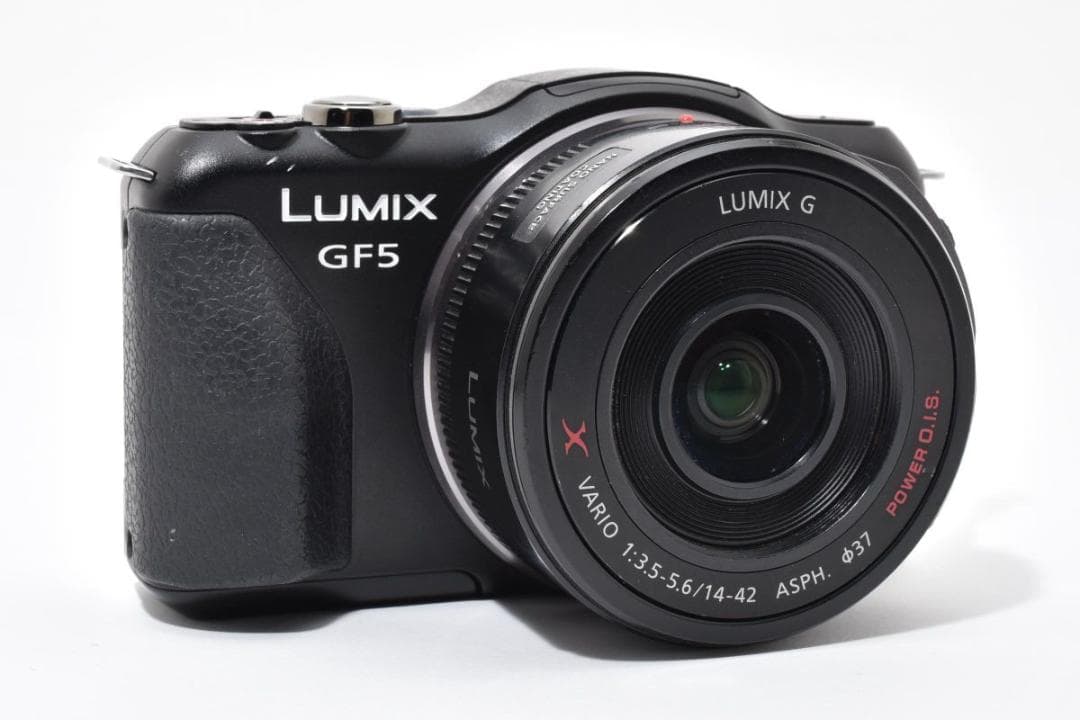 Panasonic LUMIX DMC-GF5 レンズキット ミラーレスカメラ