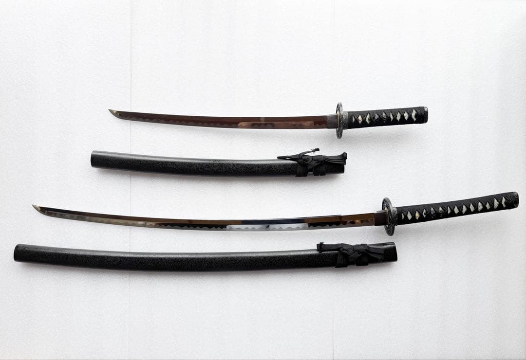 模造刀　太刀/脇差　2本セット