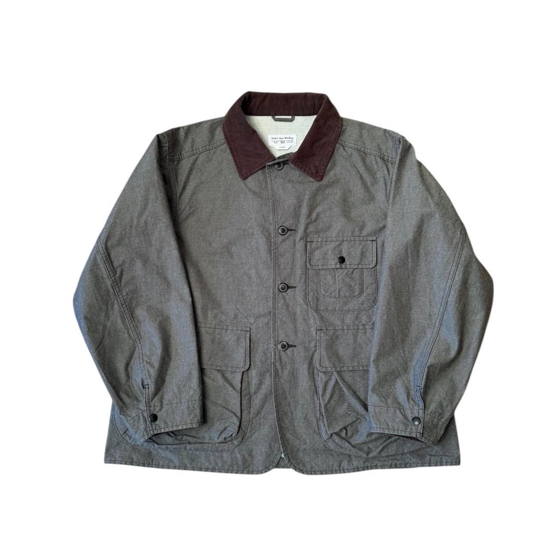 ENDS and MEANS HUNTING JACKET ジャケット