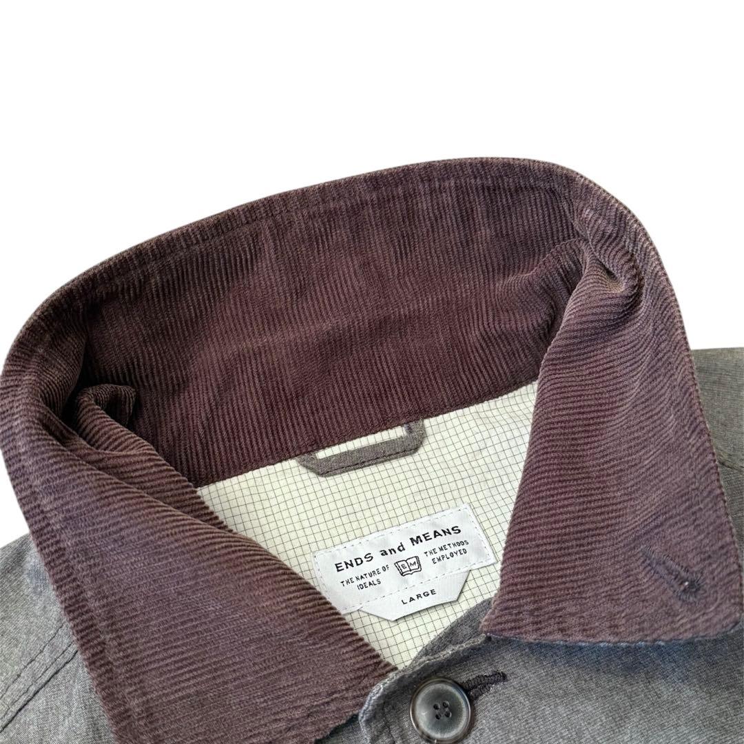 ENDS and MEANS HUNTING JACKET ジャケット