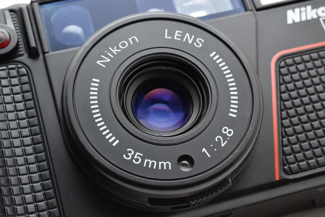 [美品] Nikon L35 AD2 ニコン ピカイチ 露出計/フラッシュ OK