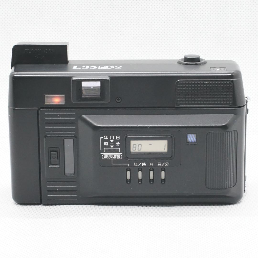 [美品] Nikon L35 AD2 ニコン ピカイチ 露出計/フラッシュ OK