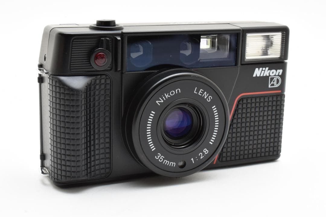 [美品] Nikon L35 AD2 ニコン ピカイチ 露出計/フラッシュ OK