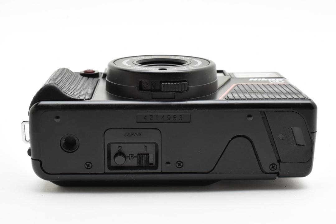 [美品] Nikon L35 AD2 ニコン ピカイチ 露出計/フラッシュ OK