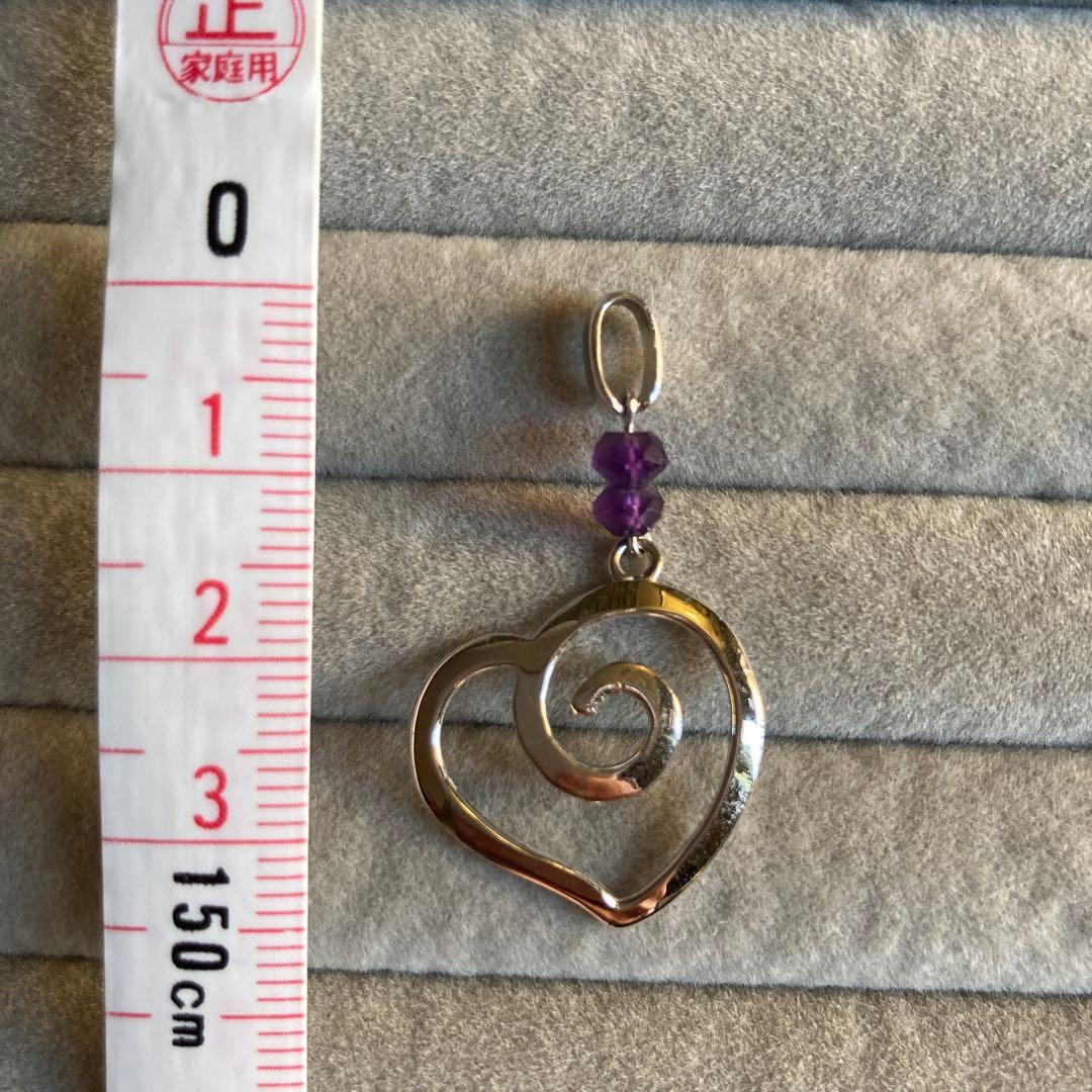 K14 ホワイトゴールドペンダントトップ