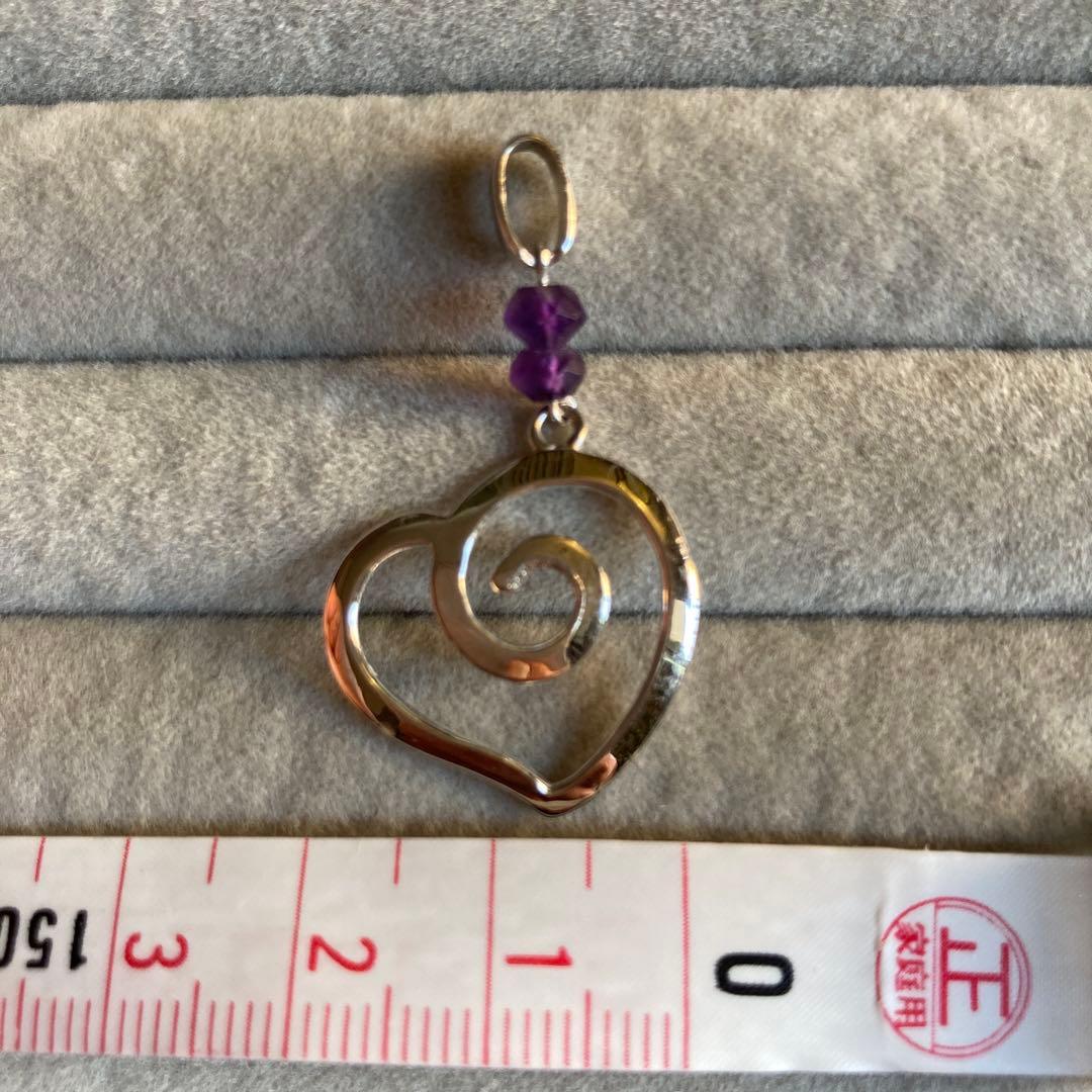 K14 ホワイトゴールドペンダントトップ