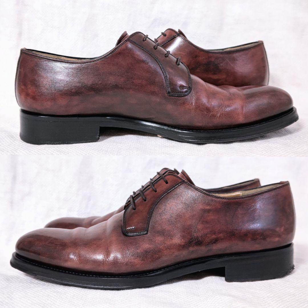 MAGNANNIマグナーニ13935プレーントゥレザービジネスドレスシューズ40