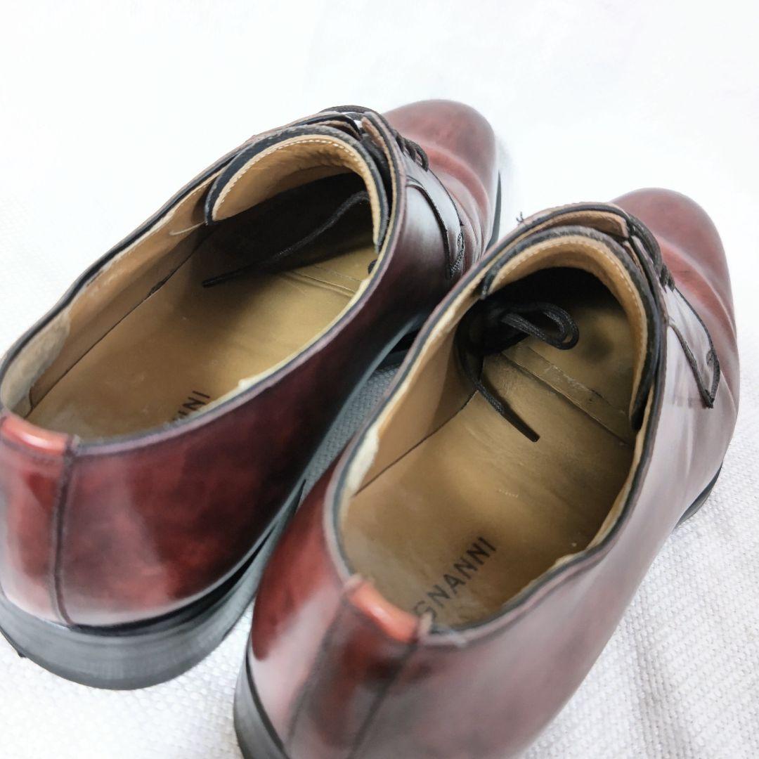 MAGNANNIマグナーニ13935プレーントゥレザービジネスドレスシューズ40