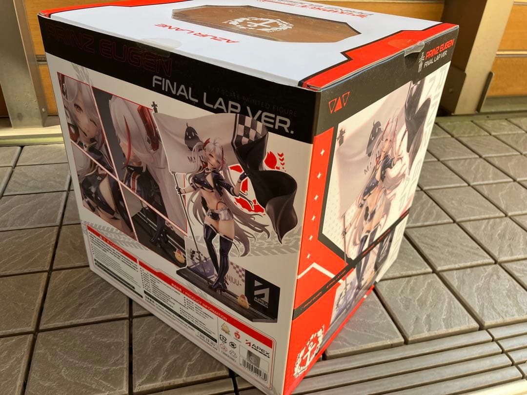 APEX-TOYS プリンツ・オイゲン ファイナル・ラップVer. 特典付き
