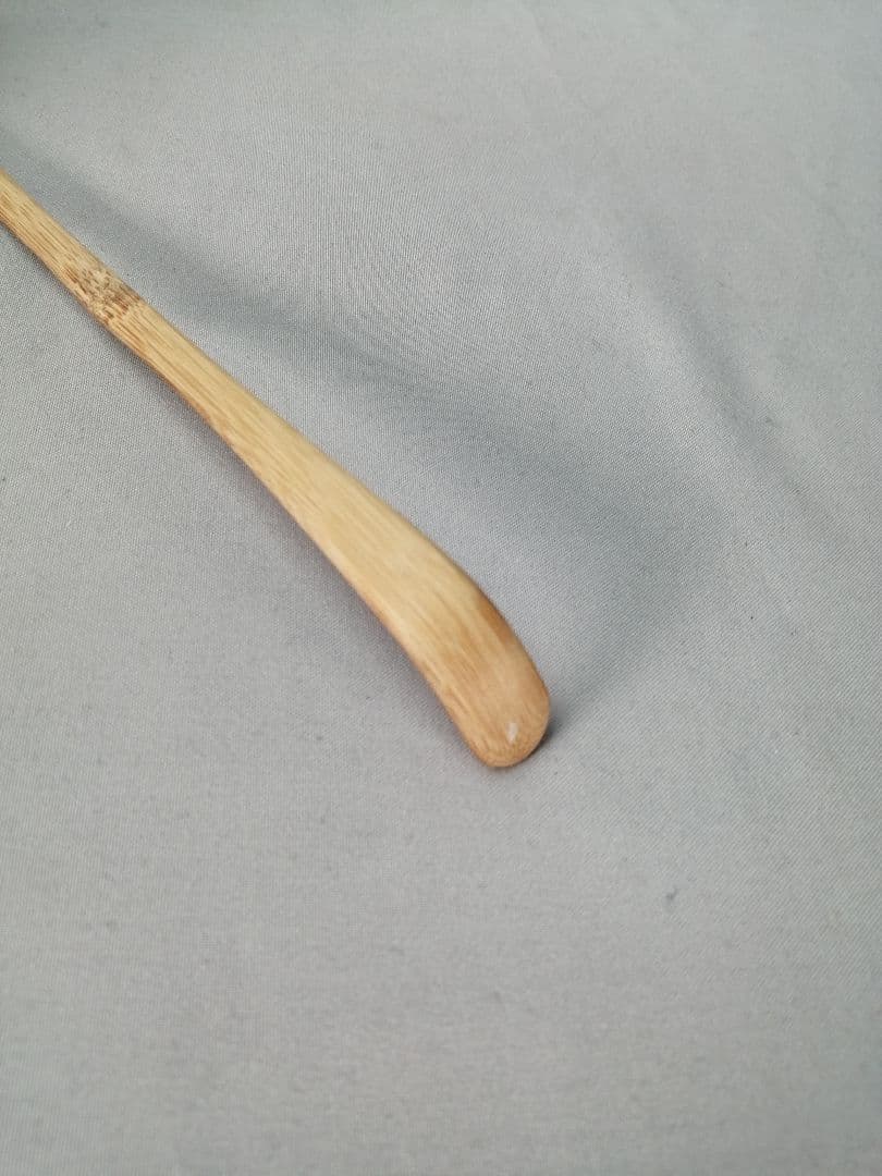 【茶道具】前大徳寺海蔵寺　方谷宗和箱書 茶杓『福寿』茶杓162