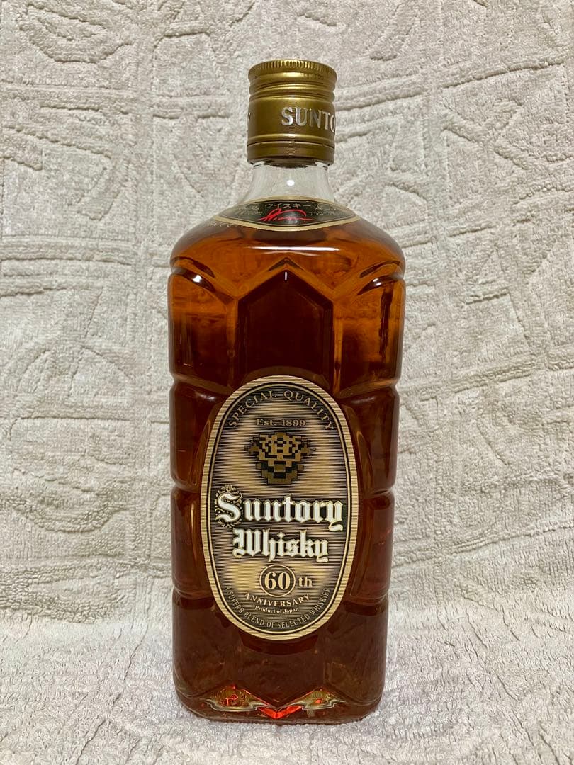 【専用】サントリーウイスキー 60周年記念【未開封品・外箱付】