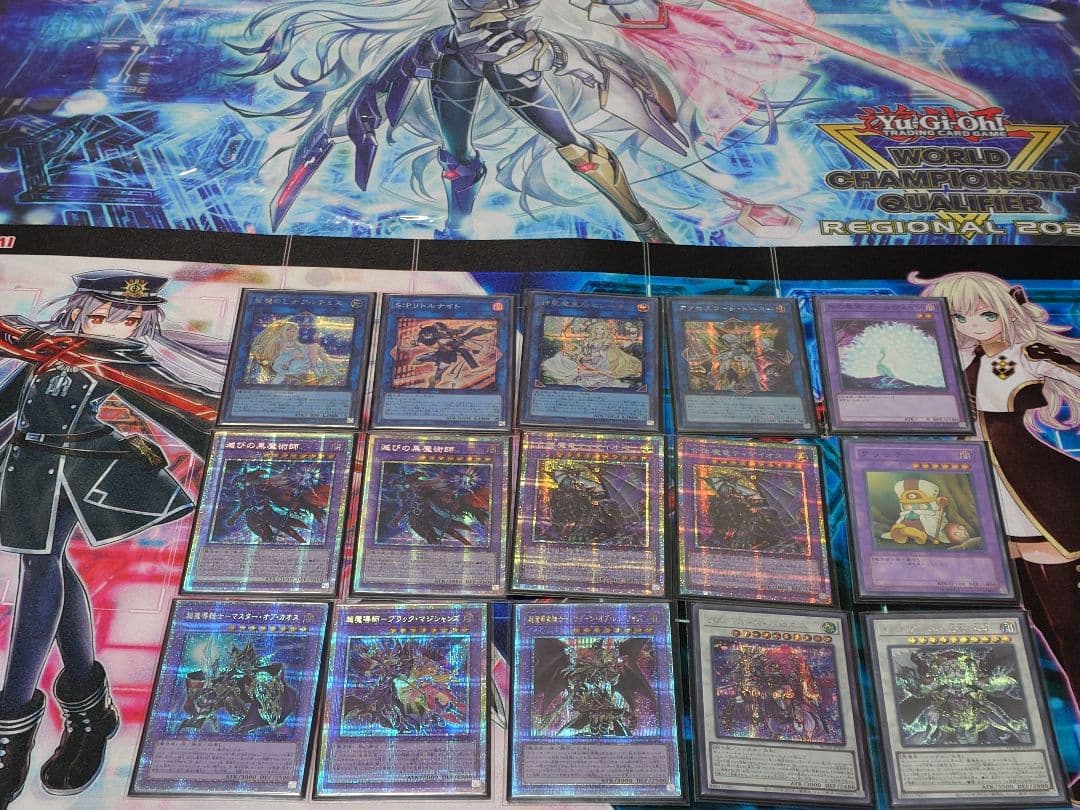 遊戯王　ブラックマジシャンデッキ（アジア版）