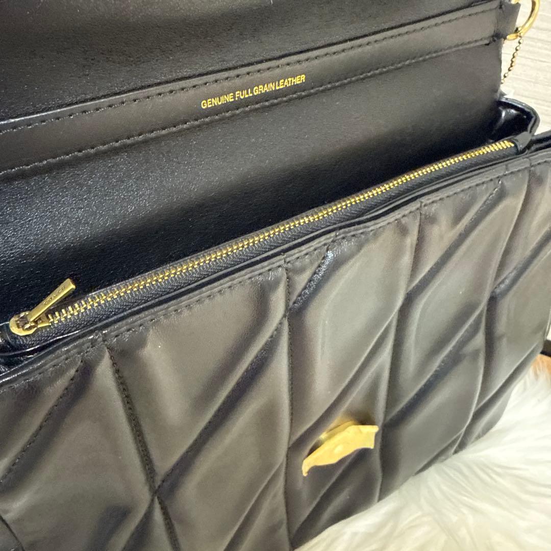 COACH タイムズ スクエア タビー ショルダー バッグ・キルティング