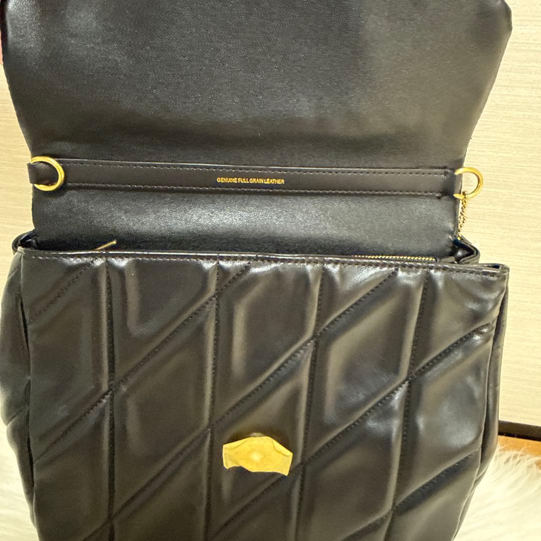 COACH タイムズ スクエア タビー ショルダー バッグ・キルティング